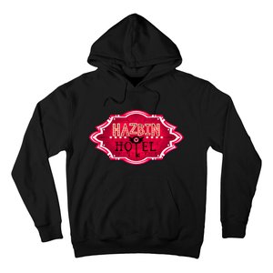 Hazbin Hotel Title Hoodie