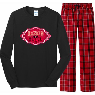 Hazbin Hotel Title Long Sleeve Pajama Set