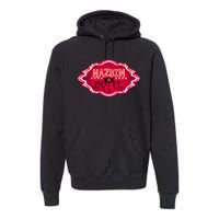 Hazbin Hotel Title Premium Hoodie