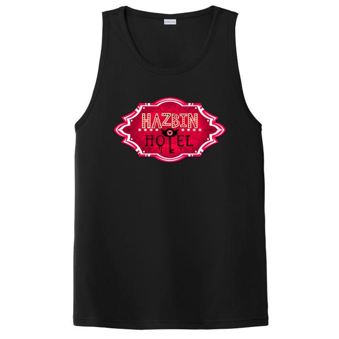 Hazbin Hotel Title PosiCharge Competitor Tank