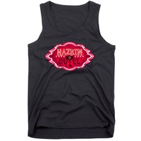 Hazbin Hotel Title Tank Top