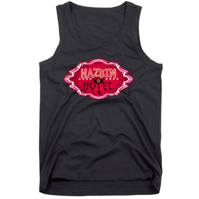 Hazbin Hotel Title Tank Top