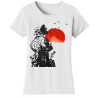 Hangover Human Tree Surreal Artistic Sunset Women's T-Shirt