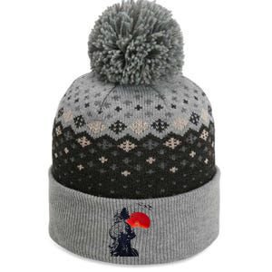 Hangover Human Tree Graphic The Baniff Cuffed Pom Beanie