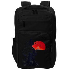 Hangover Human Tree Graphic Impact Tech Backpack