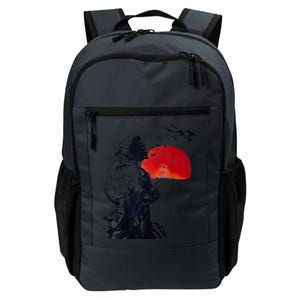 Hangover Human Tree Graphic Daily Commute Backpack