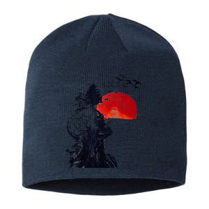 Hangover Human Tree Graphic Sustainable Beanie