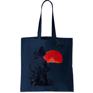 Hangover Human Tree Graphic Tote Bag