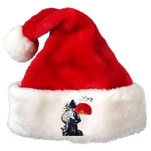 Hangover Human Tree Graphic Premium Christmas Santa Hat