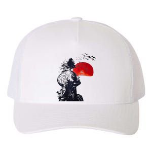 Hangover Human Tree Graphic Yupoong Adult 5-Panel Trucker Hat