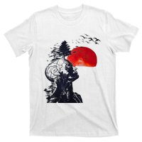 Hangover Human Tree Graphic T-Shirt