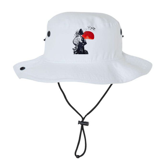 Hangover Human Tree Graphic Legacy Cool Fit Booney Bucket Hat