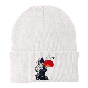 Hangover Human Tree Graphic Knit Cap Winter Beanie