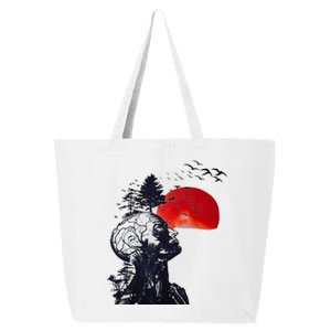 Hangover Human Tree Graphic 25L Jumbo Tote