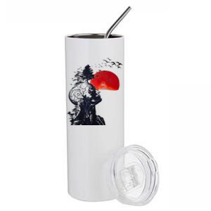 Hangover Human Tree Graphic Stainless Steel Tumbler