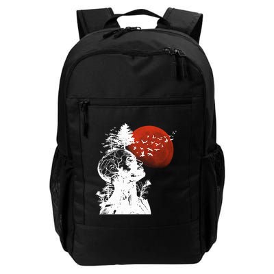 Hangover Human Tree Graphic Backpack