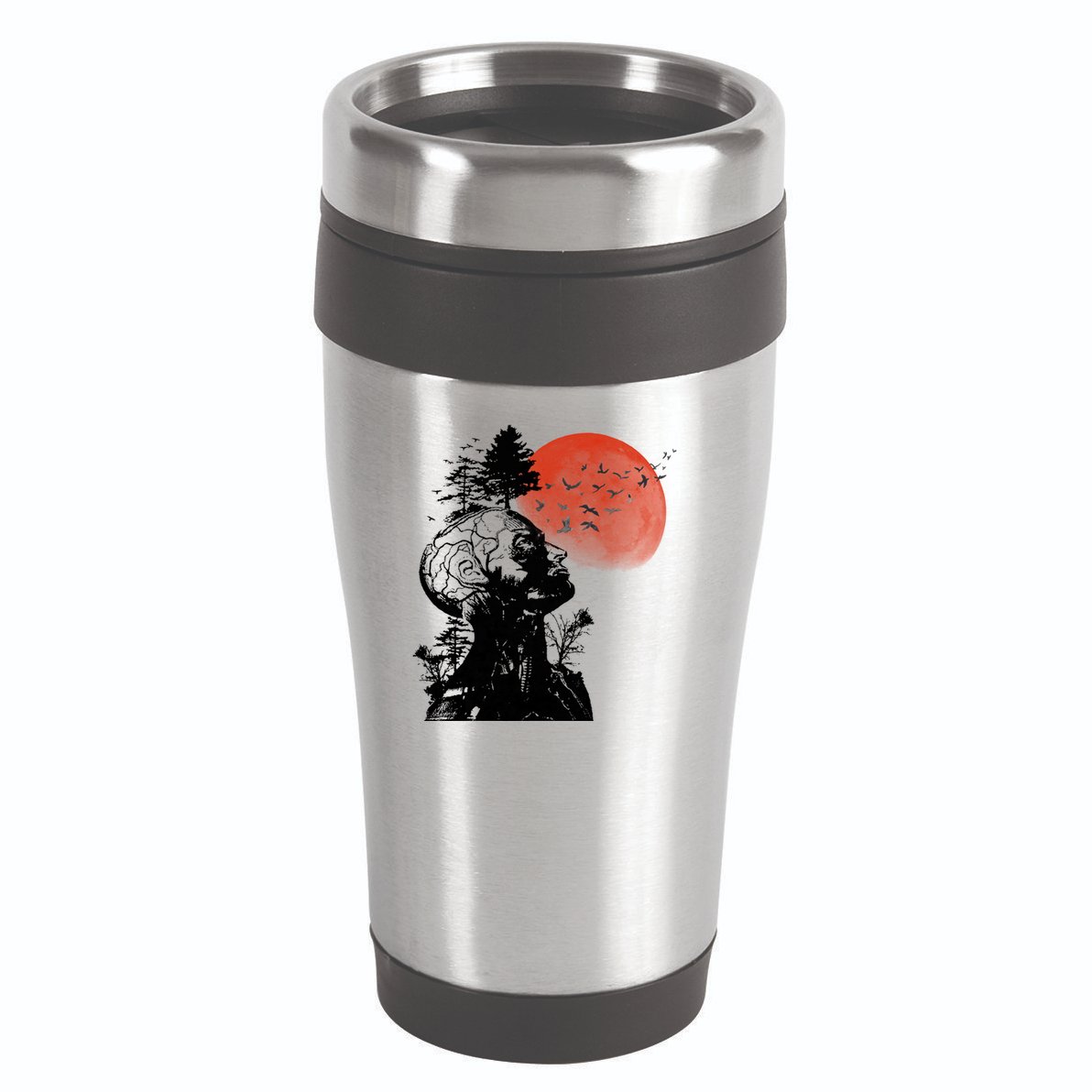 Hangover Human Tree Graphic 16oz Travel Tumbler