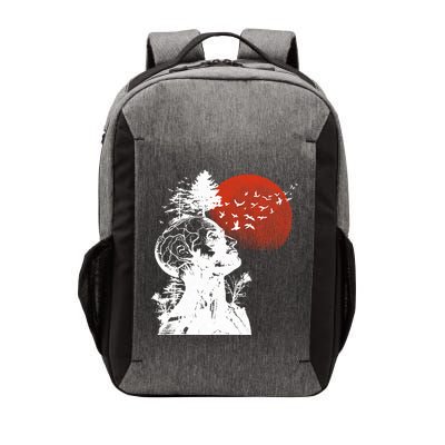 Hangover Human Tree Graphic Vector Backpack