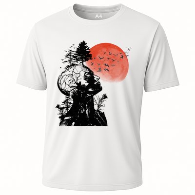 Hangover Human Tree Graphic Performance Shirt