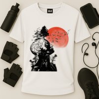 Hangover Human Tree Graphic Cooling Performance Crew T-Shirt