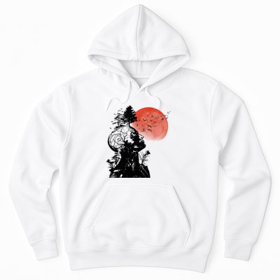 Hangover Human Tree Graphic Hoodie