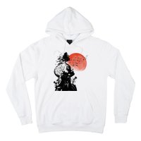 Hangover Human Tree Graphic Hoodie