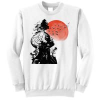 Hangover Human Tree Graphic Sweatshirt