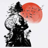 Hangover Human Tree Graphic T-Shirt