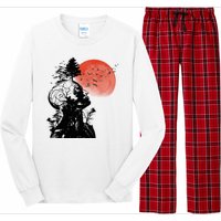 Hangover Human Tree Graphic Long Sleeve Pajama Set