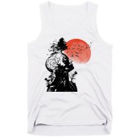 Hangover Human Tree Graphic Tank Top