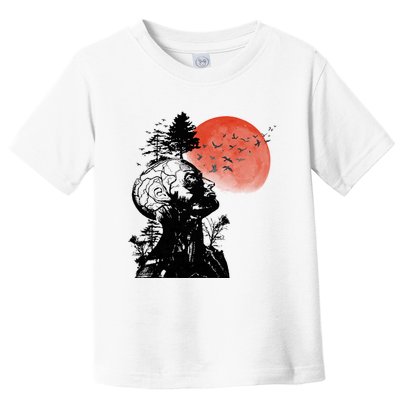 Hangover Human Tree Graphic Toddler T-Shirt