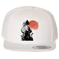 Hangover Human Tree Graphic Wool Snapback Cap