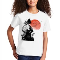 Hangover Human Tree Graphic Kids T-Shirt