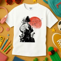 Hangover Human Tree Graphic Kids T-Shirt
