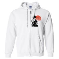 Hangover Human Tree Graphic Full Zip Hoodie