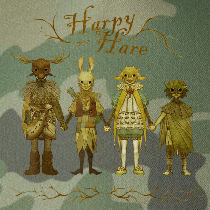 Harpy Hare Tell Me So I Say V2 Legacy Tie Dye Trucker Hat