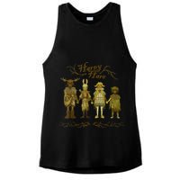 Harpy Hare Tell Me So I Say V2 Ladies PosiCharge Tri-Blend Wicking Tank