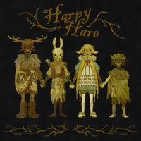 Harpy Hare Tell Me So I Say V2 Ladies PosiCharge Tri-Blend Wicking Tank
