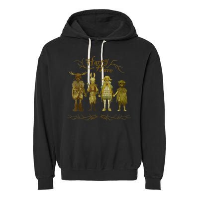 Harpy Hare Tell Me So I Say V2 Garment-Dyed Fleece Hoodie