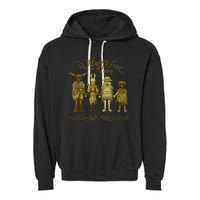 Harpy Hare Tell Me So I Say V2 Garment-Dyed Fleece Hoodie