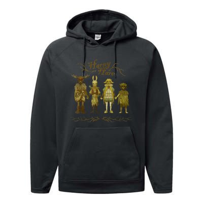 Harpy Hare Tell Me So I Say V2 Performance Fleece Hoodie