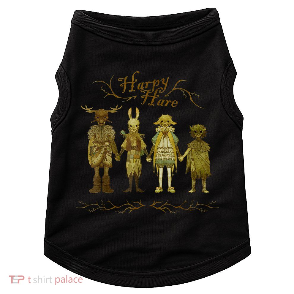 Harpy Hare Tell Me So I Say V2 Doggie Tank