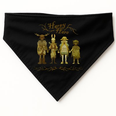 Harpy Hare Tell Me So I Say V2 USA-Made Doggie Bandana