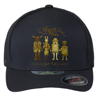 Harpy Hare Tell Me So I Say V2 Flexfit Unipanel Trucker Cap
