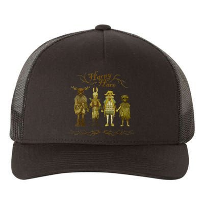 Harpy Hare Tell Me So I Say V2 Yupoong Adult 5-Panel Trucker Hat