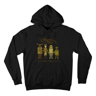 Harpy Hare Tell Me So I Say V2 Hoodie