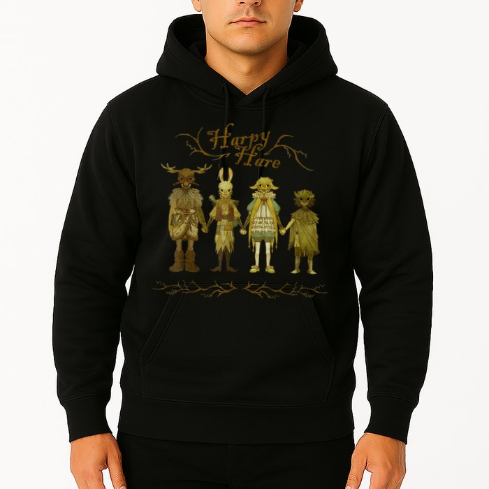 Harpy Hare Tell Me So I Say V2 Hoodie