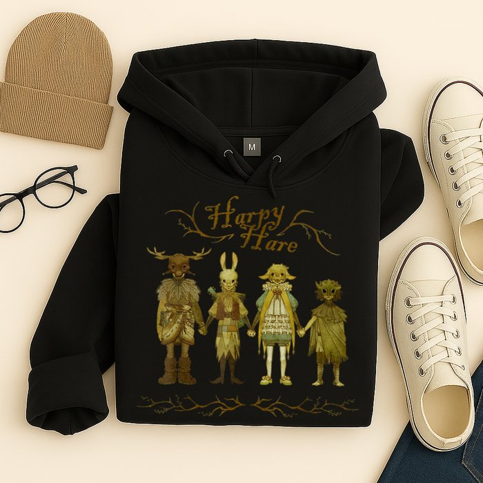 Harpy Hare Tell Me So I Say V2 Hoodie