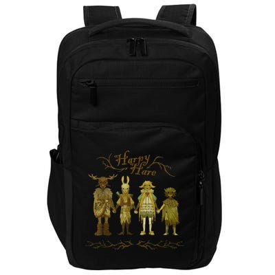 Harpy Hare Tell Me So I Say V2 Impact Tech Backpack