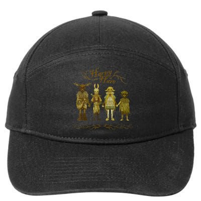 Harpy Hare Tell Me So I Say V2 7-Panel Snapback Hat